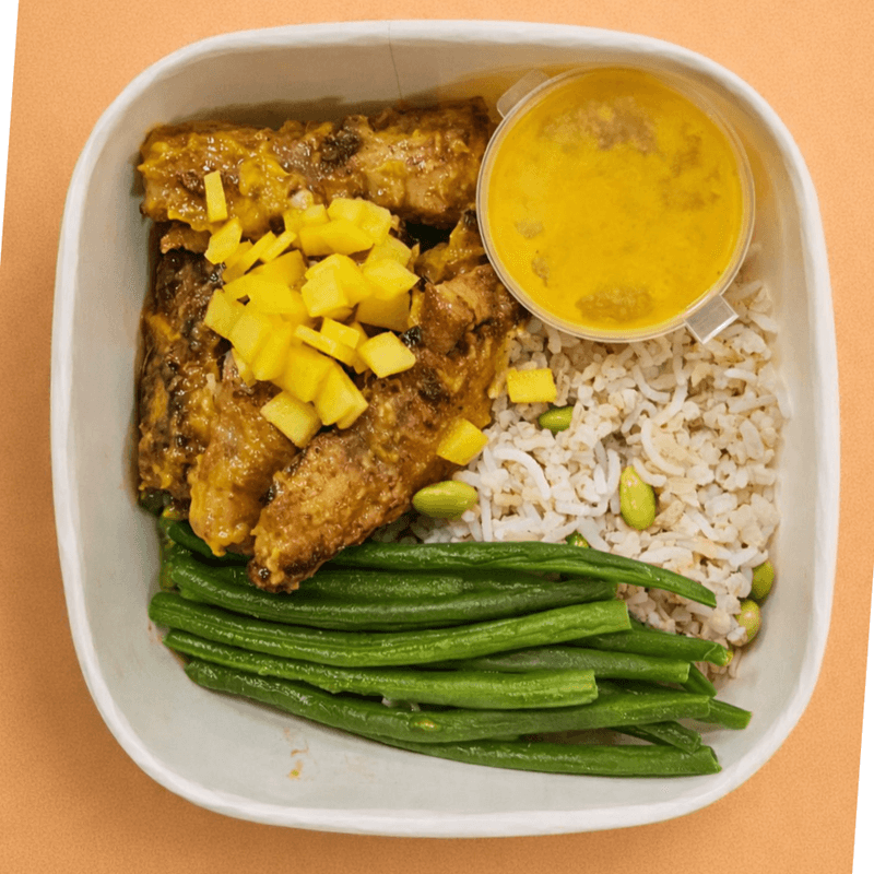 mango chicken tenders