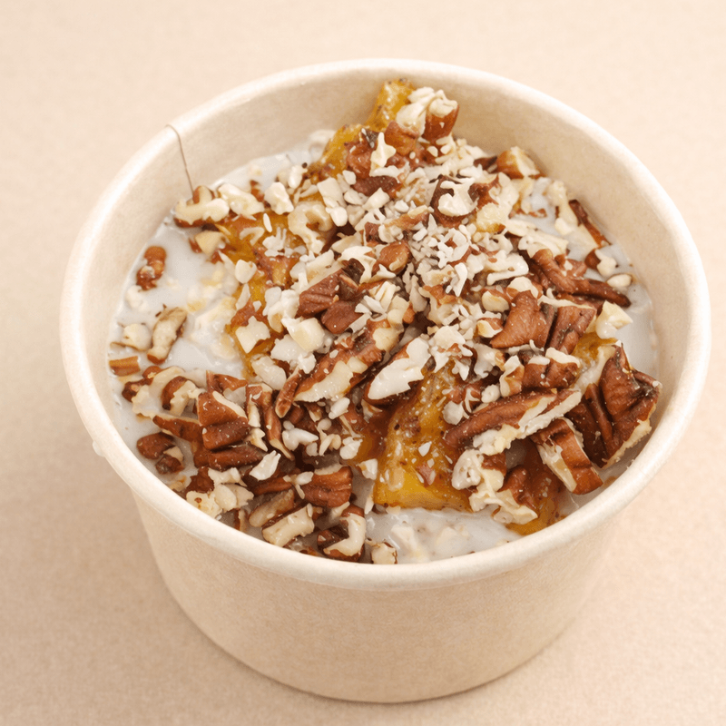 Apple Cinnamon Overnight Oats