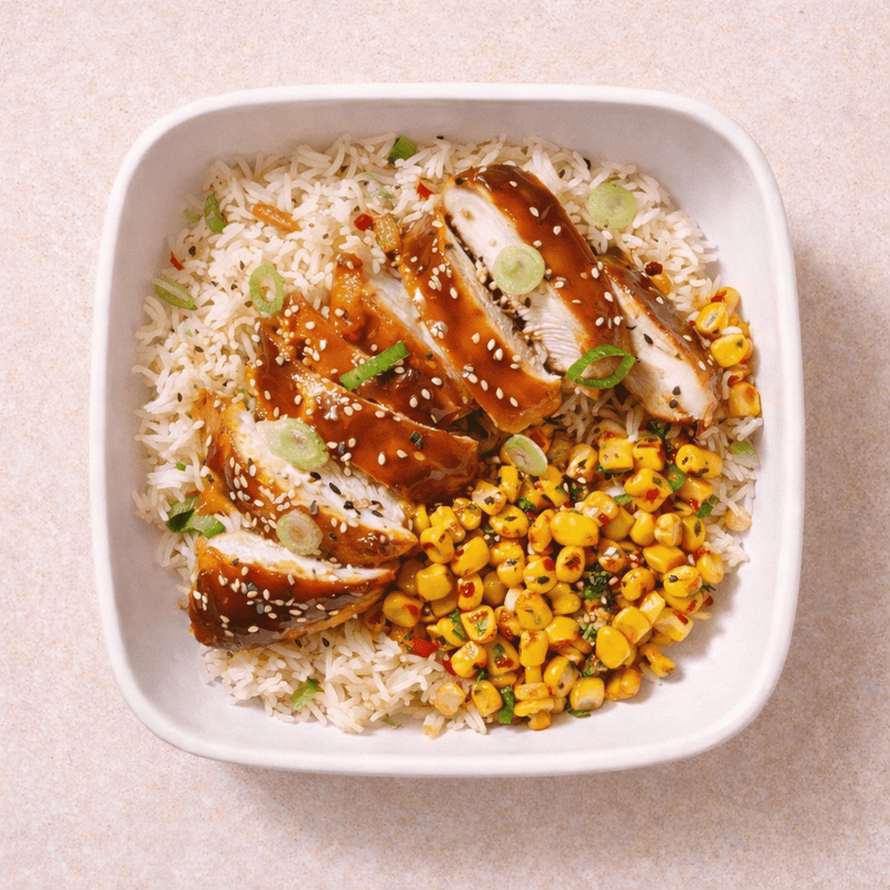 Shoyu Chicken with Hawaiian Rice