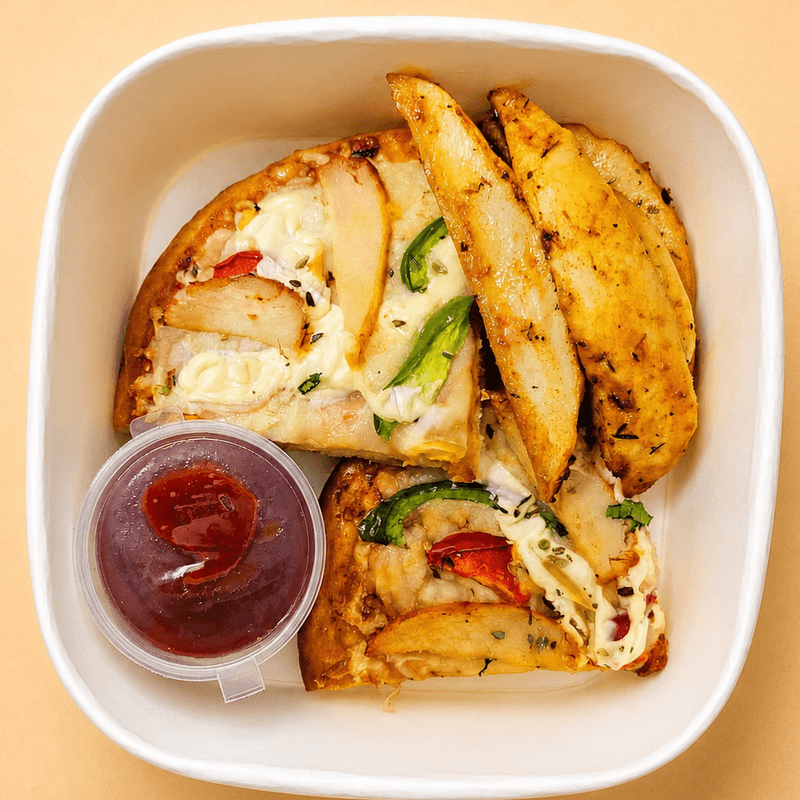 Chicken Fajita Pizza