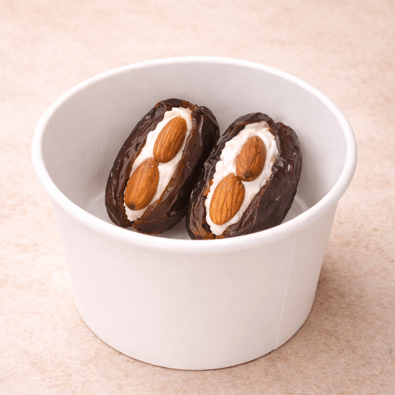 Almond Stuffed Dates